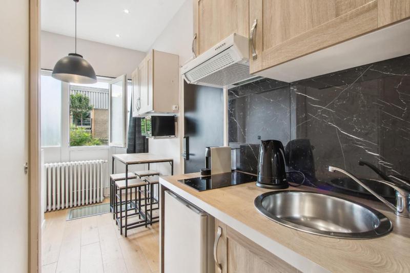 165 Suite Denis - Superbe Appartement A Parijs Buitenkant foto