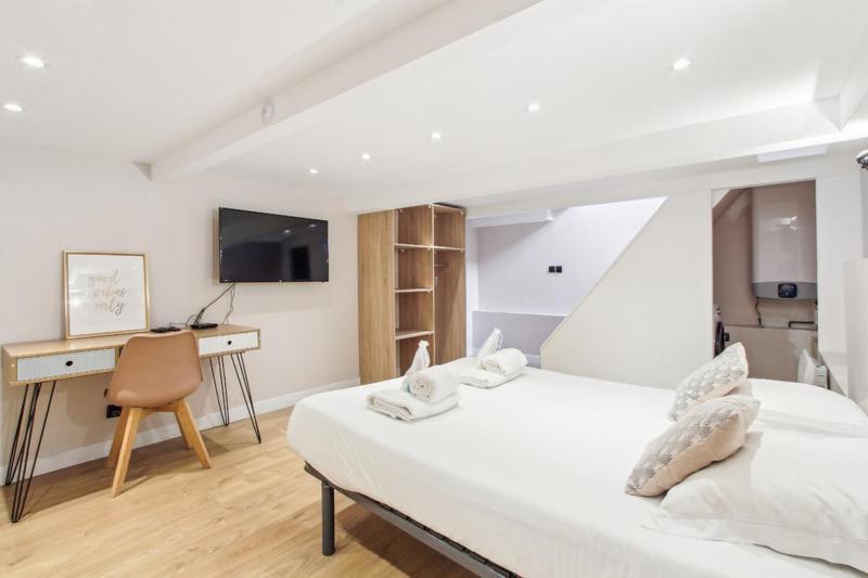 165 Suite Denis - Superbe Appartement A Parijs Buitenkant foto